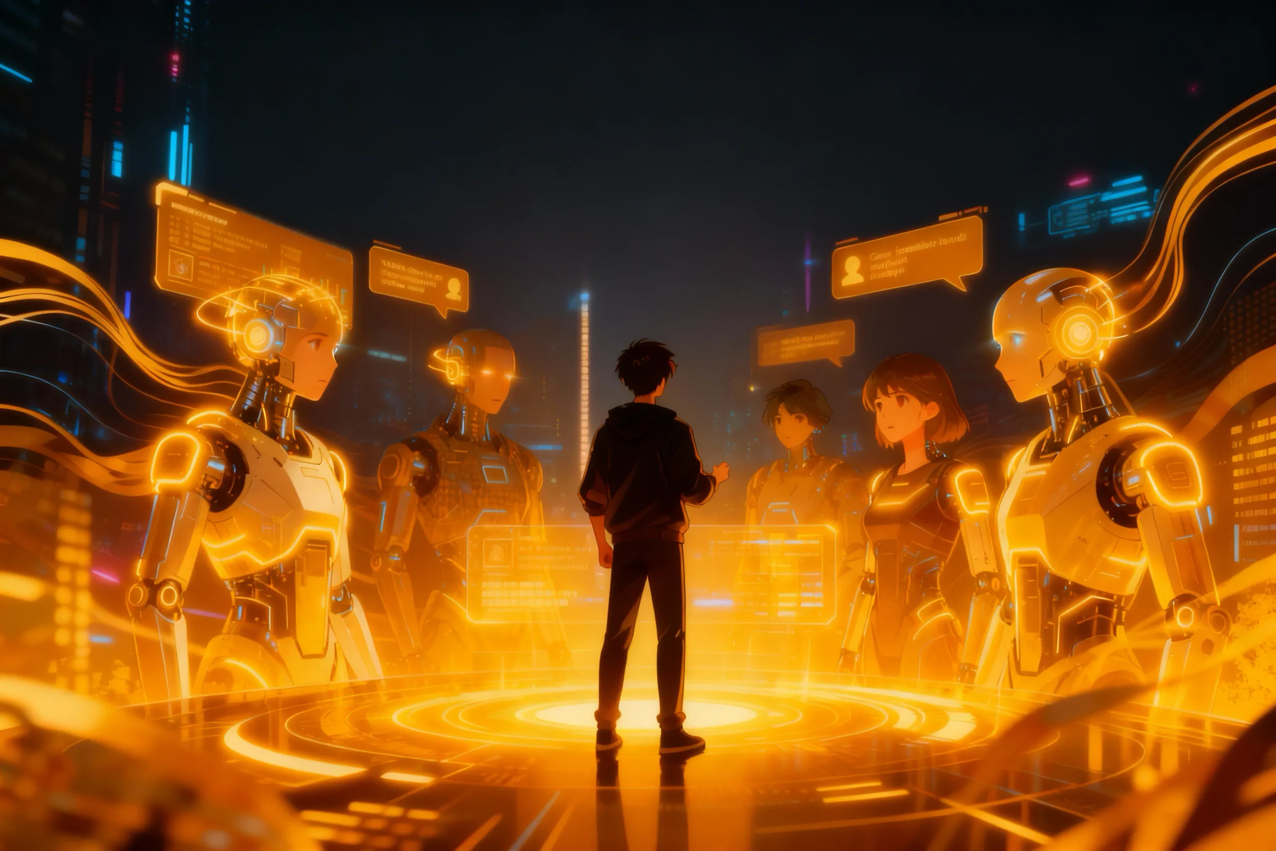 Play, Chat, Create - All with AI